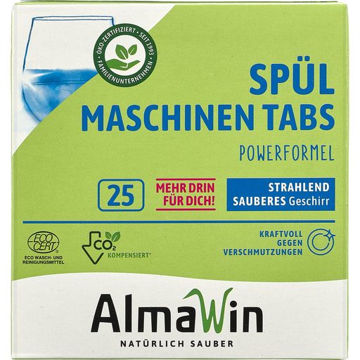 AlmaWin Tabs per Lavastoviglie - 25 pz.