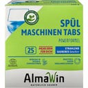 Almawin Dishwasher Tabs - 25 Pieces