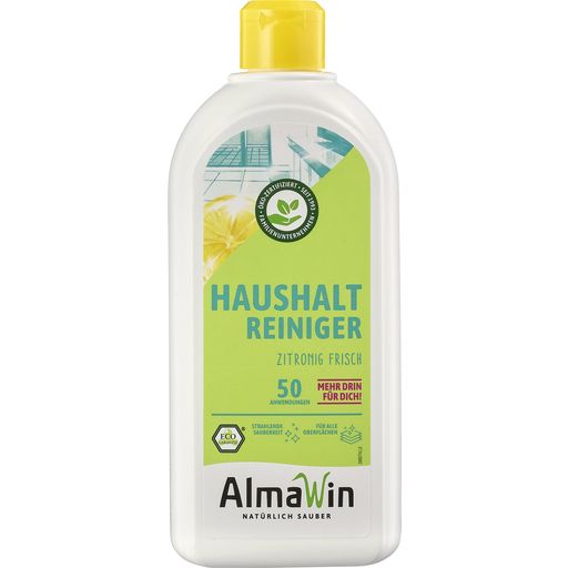 AlmaWin Haushaltreiniger Zitrone - 500 ml