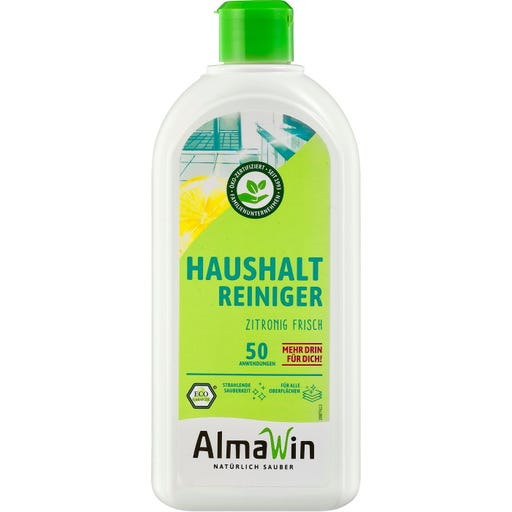 AlmaWin Detergente Universale - Limone - 500 ml