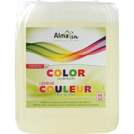 Detersivo Liquido per Capi Colorati - Fiori di Tiglio - 5 L