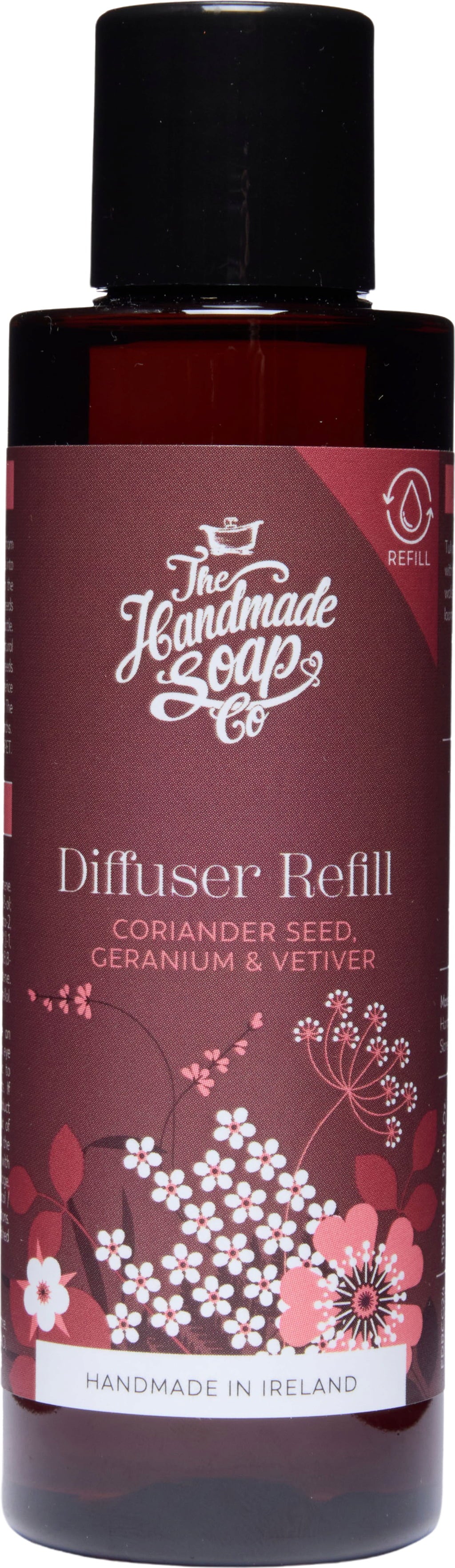 The Handmade Soap Co Refill für Diffuser - Coriander Seed, Geranium & Vetiver