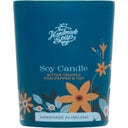 The Handmade Soap Co Miniature Candle - Bitter Orange & Pink Pepper