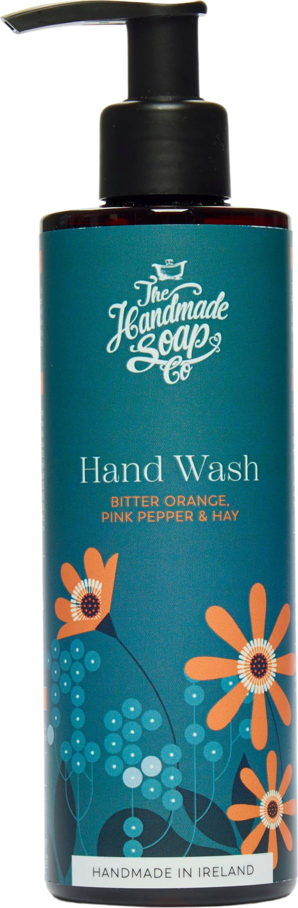 The Handmade Soap Co Flüssige Handwaschseife - Bitter Orange & Pink Pepper