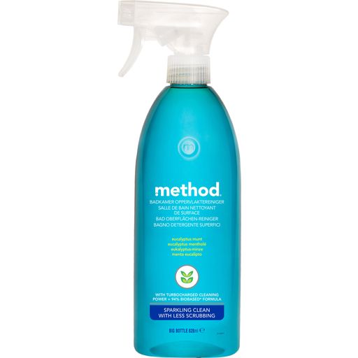 method Badreiniger Eukalyptus Mint - 828 ml