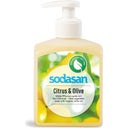 Biologische Vloeibare Zeep Citrus & Olijf - 300 ml