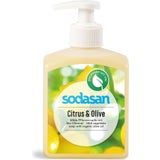 Sodasan Organic Liquid Soap Citrus-Olive