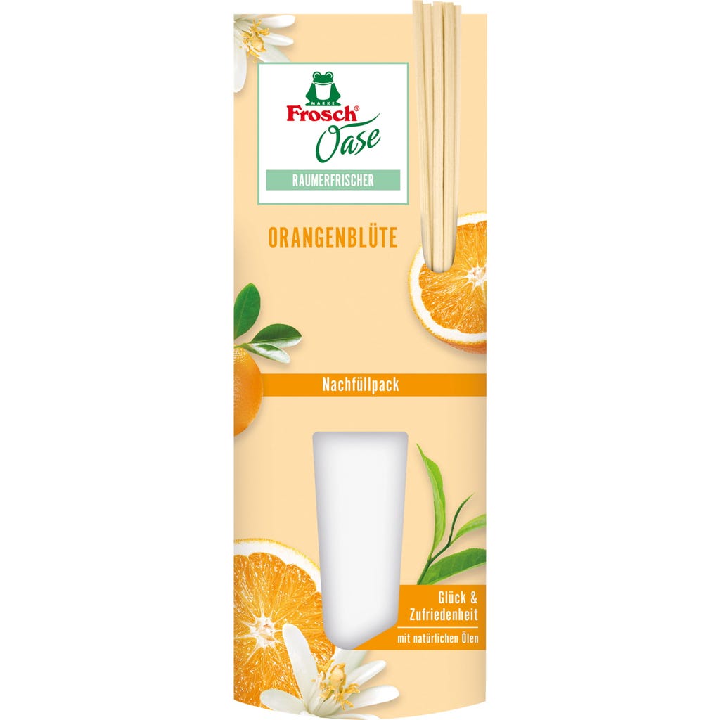 Oase Raumerfrischer Nachfüllpack, Orangenblüte