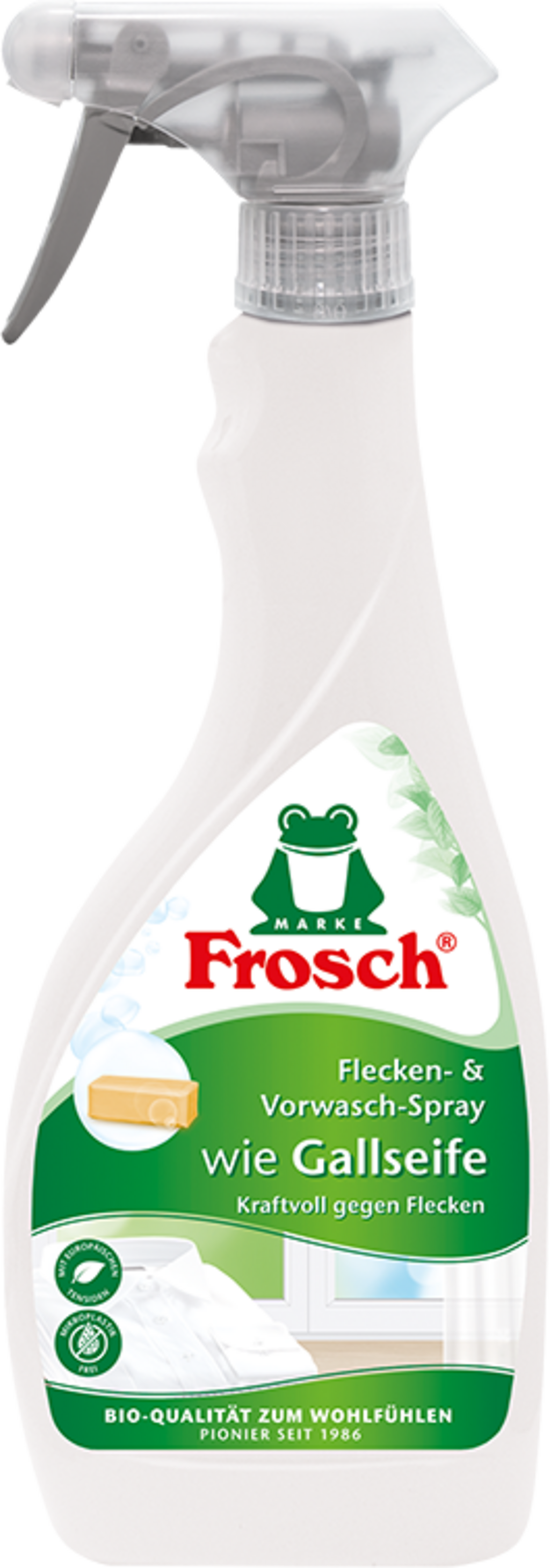 Sprej za madeže in predpranje, kot žolčno milo - 500 ml
