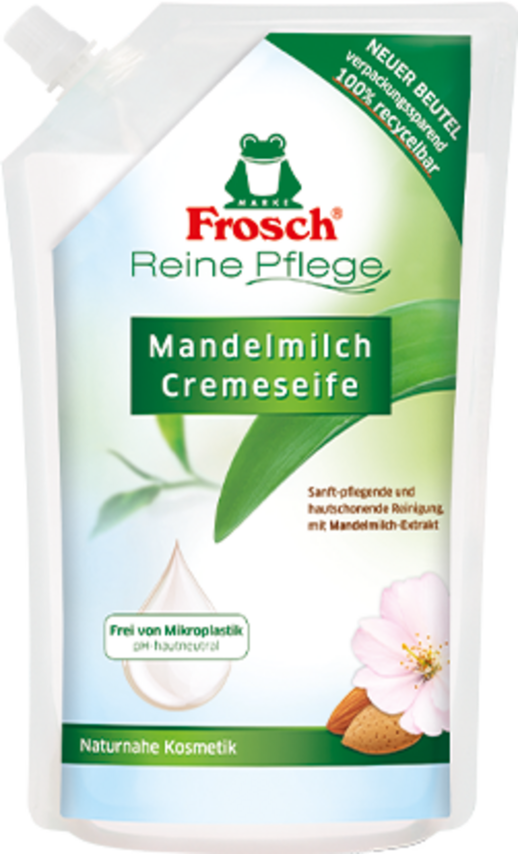 Refill per Sapone Liquido - Latte di mandorle