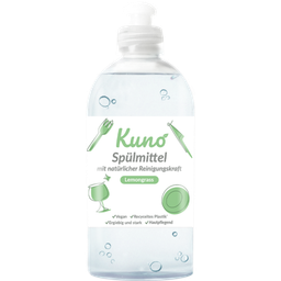 Kuno Hand Geschirrspülmittel - Lemongrass , 500 ml