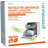 greenatural Greentabs - Pastiglie per Lavastoviglie