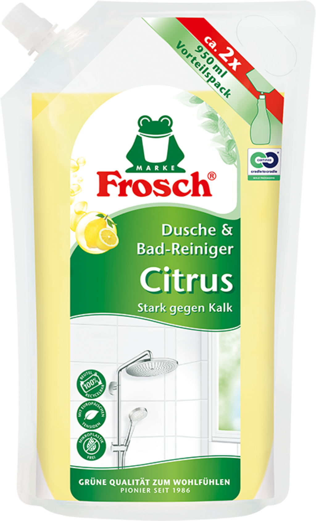 Płyn do mycia urządzeń sanitarnych, 950 ml