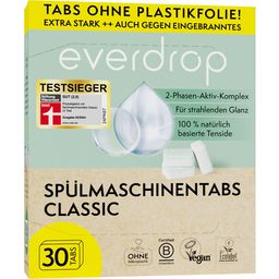 everdrop Pastilles pour Lave-Vaisselle - 30 pièces