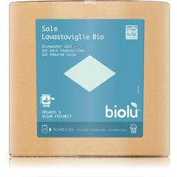 biolù Salz für Spülmaschinen Großpackung - 15 kg