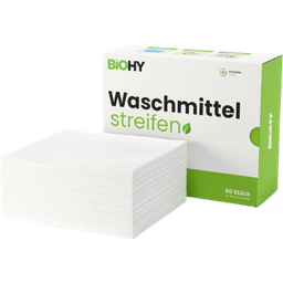 BiOHY Waschmittelstreifen - 60 Stk