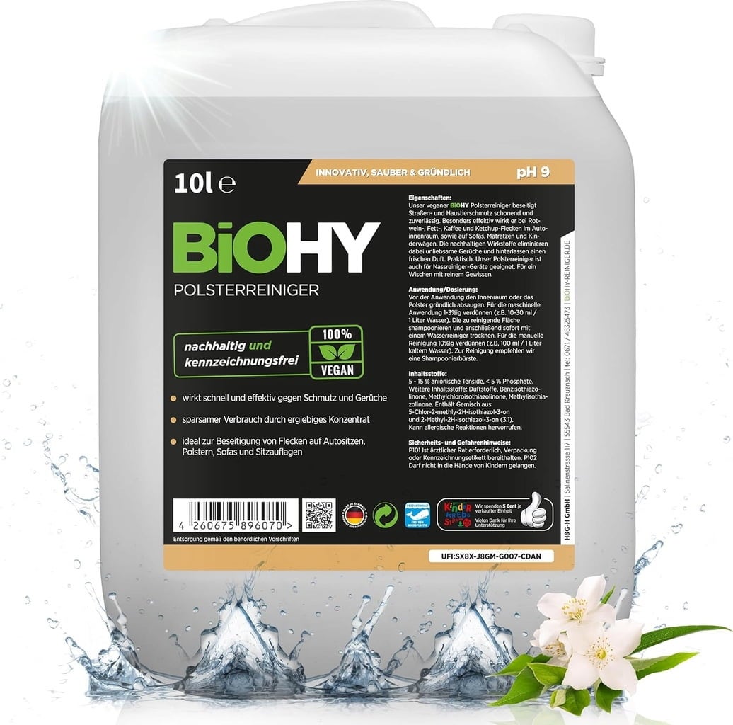 BiOHY Polsterreiniger