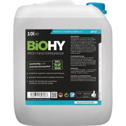 BiOHY Professional Window Cleaner  - 10 l