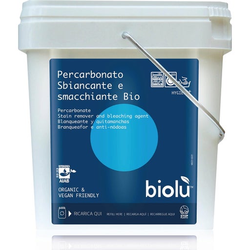 biolù Percarbonato Sbiancante Puro in Granelli - 15 kg
