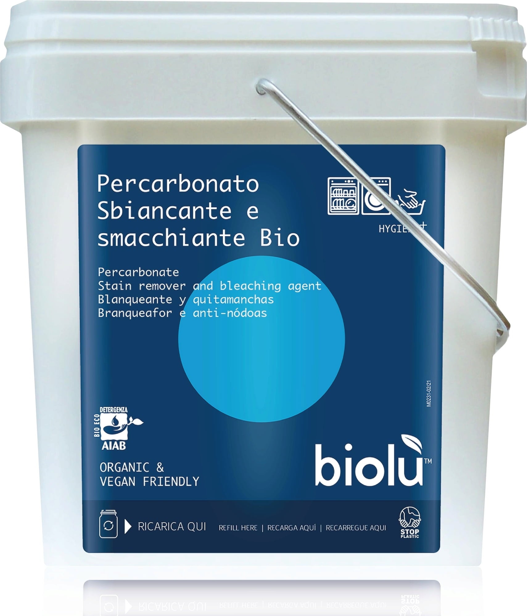Biolu Stain Remover Powder - 15 kgs
