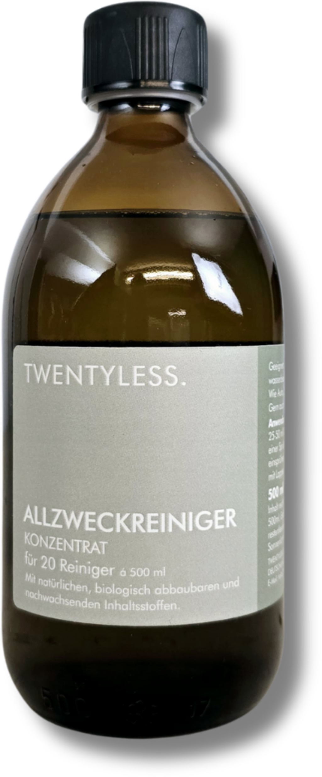 TWENTYLESS. Nettoyant Multi-usages Concentré - 500 ml