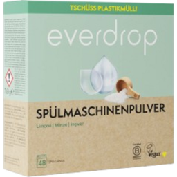 everdrop Poudre pour Lave-Vaisselle - 1 kg - 768 g