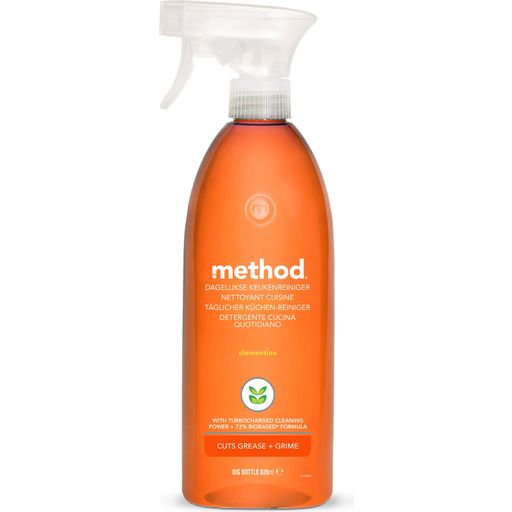 method Detergente Cucina - Clementine - 828 ml