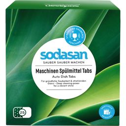 Sodasan Tablete za strojno pranje posuđa - 25 komada