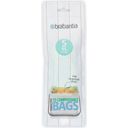 Bolsas de Basura PerfectFit Biodegradables - 6L (S) - 10 Unidades por rollo