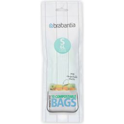 PerfectFit vrečke za smeti (biorazgradljive) - 6L (S) - 10 10 kosov na roli