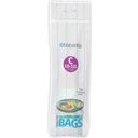 brabantia PerfectFit Bin Liners (biodegradable) - 10-12L (C) - 10 Pieces per roll