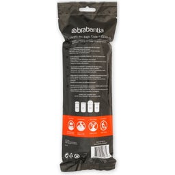 brabantia PerfectFit Garbage Bags - In A Roll - 50-60L (H) - 10 Pieces