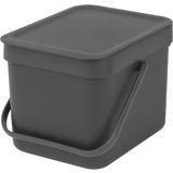 brabantia Sort & Go 6 L Waste Bin