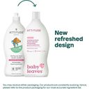 Attitude Baby Unscented Washing Up Liquid - 700 ml