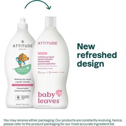 Attitude Baby Unscented Washing Up Liquid - 700 ml