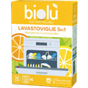 biolù 5-in-1 Geschirrspüler Eco Tabs - 32 tabs