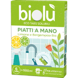 biolù Eco Tabs - Detersivo Piatti a Mano