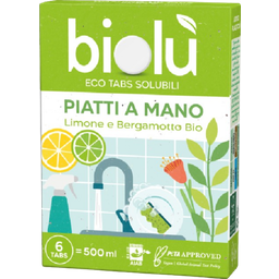 Biolu Eco Tabs Dish Soap  - 6 tabs