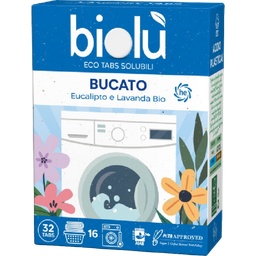 biolù Waschmittel Eco Tabs - 32 tabs