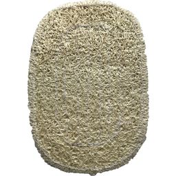 Bürstenhaus Redecker Loofah Soap Cushion - Oval 12.5 x 8 cm