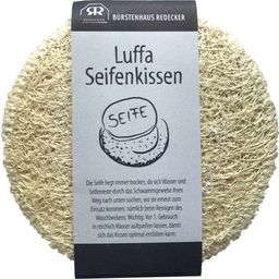 Bürstenhaus Redecker Luffa Seifenkissen - Rund 11 cm