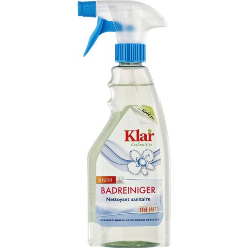 Klar Badreiniger mit Schaumsprayer - 500 ml