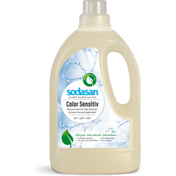 sodasan Detergente Líquido Color Sensitive - 1,50 l
