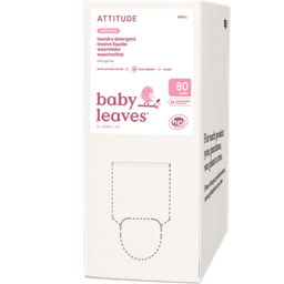 Attitude Fragrance Free Baby Liquid Detergent - 2 l