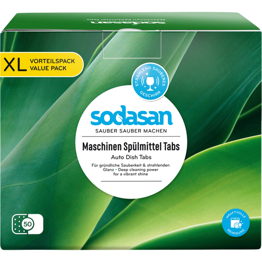 sodasan Maschinen Spülmittel Tabs - 50 Stk