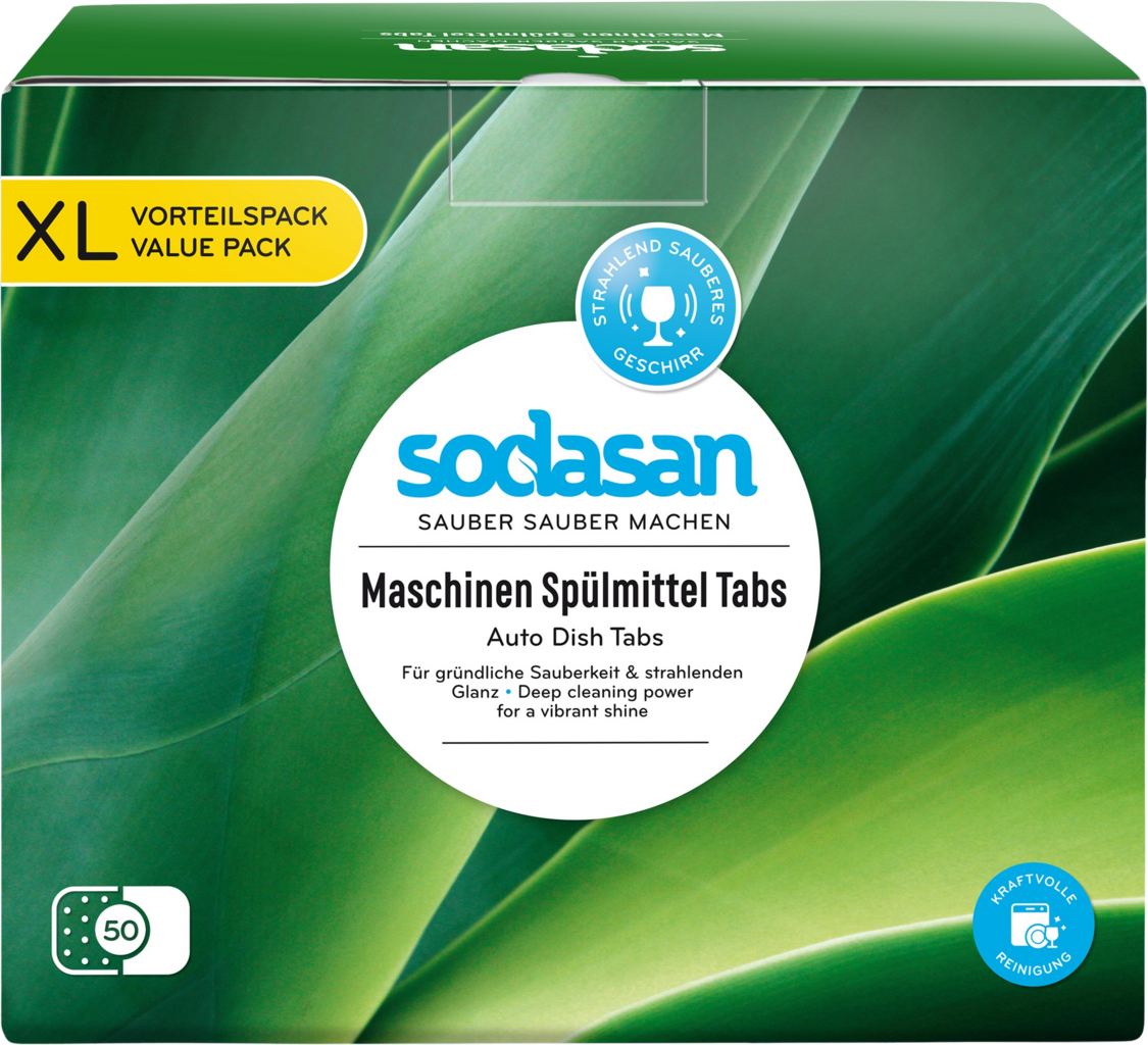 sodasan Maschinen Spülmittel Tabs