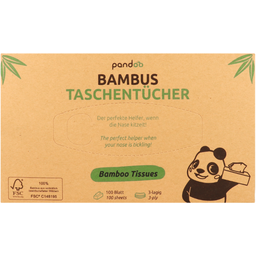 pandoo Bamboo Tissues  - 100 Pieces