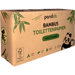 pandoo Bamboo Toilet Paper  - 1 Pkg