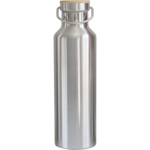 pandoo Borraccia in acciaio inox, 750 ml, riutilizzabile, a prova di