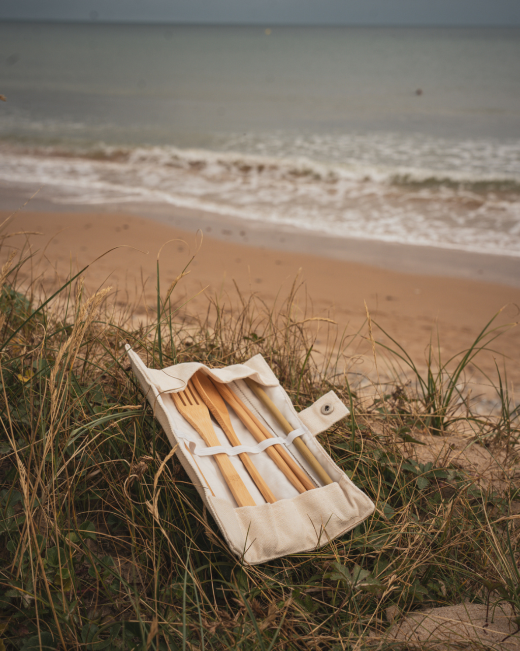 pandoo Ensemble Couverts de Voyage - 1 kit